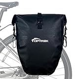 toptrek Fahrradtasche Gepäckträger, Wasserdicht mit Schnalle der Neuen Generation,...