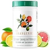 Meine Orangerie - Langzeit-Zitrusdünger [1kg] - Profi Zitruspflanzendünger -...