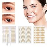 240 Stück Schlupflider Stripes, Schlupflider Tapes, Double-Sided Eyelid Tapes,...