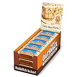 Davina Energy OatSnack Riegel - Latte Macchiato - Haferflocken Kohlenhydrat Riegel, von...