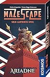 KOSMOS 693237 Mazescape Ariadne, Solo-Labyrinth-Spiel, Knobelspiel, Solo Spiel,...