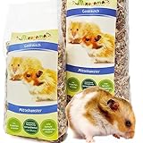 Mixerama Goldrausch - artgerechtes Hamsterfutter für Goldhamster Teddyhamster...