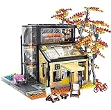 Fenglin Villa Architecture City Bausteine MOC Modular Bausteine Set Spielzeug...