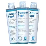 SomnoSept - 3 x 400 ml Flasche - Spezialreiniger - CPAP-Masken Pflege - Reiniger Masken...