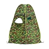 thematys® Zeltschirm Jäger-Zelt Jagd-Zelt Sekundenzelt Campingzelt Angelzelt Camouflage...