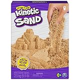 Kinetic Sand 2,5 kg - original magischer kinetischer Sand aus Schweden, naturbraun,...