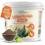 Ida Plus - Geflügel Bierhefe Spezial - 1500 g - Futterergänzung für Hühner, Wachteln &...