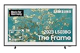 Samsung QLED 4K The Frame 50 Zoll Fernseher (GQ50LS03BGUXZG, Deutsches Modell), mattes...