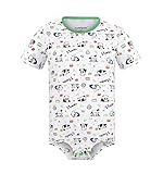 Landofgenie Onesie Herren Einteiliger Unterwäsche Baumwolle Männer Bodysuit Jumpsuit One...