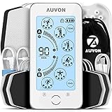 AUVON TENS Gerät, EMS Trainingsgerät für Schmerzlinderung Therapie mit Größem...