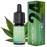 Dr. Dühlmeyer Extrakte - CBD Öl 24% (4 VARIANTEN) - Bio Vollspektrum Hanfextrakt...