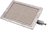 MENSI Propangas BBQ Grill Herd Brenner Ersatz Reparatur Teil Infrarot Heizelement...