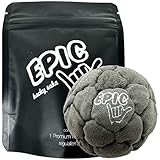 Epic Hacky Saks Classic Footbag Hacky Sack Balls für Erwachsene und Kinder, Grau