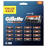 Gillette ProGlide Rasierklingen, 16 Ersatzklingen für Nassrasierer Herren mit 5-fach...