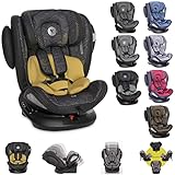 Lorelli Kindersitz Aviator SPS Isofix Gruppe 0+/1/2/3 (0-36 kg) 0-12 Jahre, Farbe:gelb