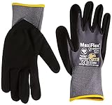 ATG Schutzhandschuh Maxiflex®Ultimate 34-874 Größe 10, schwarz, EN388 Kategorie II...