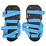 Haofy Garten-Bodenbelüftungsschuhe, Rasen-Vertikutierer-Schuhe, Rasenbelüfter-Schuhe,...