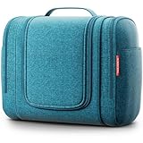 Kulturbeutel XXL [9 Liter Stauraum, Design 2024] - Kulturtasche, Kosmetiktasche Groß zum...