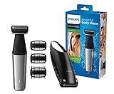 Philips Bodygroom Series 5000 mit Aufsatz für Rückenhaarentfernung BG5020/15 (inkl. 3...