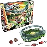 Beyblade Burst QuadDrive Interstellar Drop Battle Set − Beystadium-Arena, 2 Kreisel und...