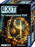 Kosmos 695149 Exit Das Spiel Der verwunschene Wald, Level Einsteiger, Escape Room Spiel,...