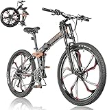 Extrbici FR100 Mountainbike 27.5 Inch All-Terrain Bike for Adults, 27-Speed Full...