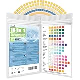 COZII Wassertester Trinkwasser 30 x 16 in1 Wasserteststreifen für Trinkwasser Schnelltest...