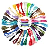 35 Rolls Gewachste Baumwollschnur, 10m x 1mm Makramee Garn Wachsgarn Gewachste...