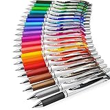 Pentel EnerGel XM BL77 Gelschreiber, einziehbar, 0,7 mm, 54 % recycelt, 1 Stück pro...