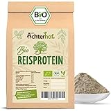Reisprotein BIO | 1 KG | 83% Proteinanteil | Veganes Proteinpulver | Glutenfrei | direkt...