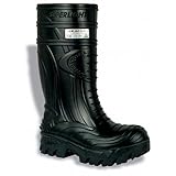 Cofra 00040-015.W45 THERMIC BLACK S5 MET Sicherheitsstiefel, Schwarz, Größe 45