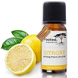 rooted.® BIO Zitronenöl | 100% naturreines ätherisches Öl | Citrus limon | Echte...