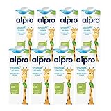 Alpro® Growing Up Sojadrink, Pflanzlicher Drink, Vegan, UHT, 8x1L