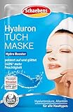 Schaebens Hyaluron Tuchmaske, 21 g