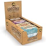 All Stars Oatcake Hafer-Riegel Mix-Box I 12 Energy-Riegel je 80g I Protein-Bar mit...