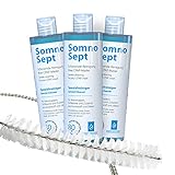 SomnoSept CPAP-Reinigungspaket - 3 x CPAP-Reiniger SomnoSept 400 ml UND 1 x oxyhero...