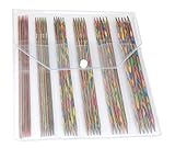 KnitPro Socken Nadeln Set, 20 cm / 2.5-3-3.5-4-4.5-5 mm