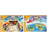 Ravensburger tiptoi Spiel 00120 Das Geheimnis der Logik-Pyramide - Lernspiel ab 6 Jahren &...