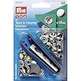 Prym Campingartikel Sport und Camping 390201 Nähfrei-Druckknopf Sport & Camping Messing...