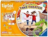 Ravensburger tiptoi® Spiel 00122 ACTIVE Set Kunterbuntes Tanz-Theater, Bewegungsspiel ab...