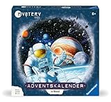 Ravensburger 23854 Mystery Kids Adventskalender - Im Weltall