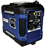 Stromerzeuger GNR.2050 Strom Generator Benzin 4l Tankvolumen 4-Takt Motor Inverter mit...