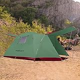 Kuppelzelt 4-6 Personen 3500mm Wasserdicht Familienzelt Zelt Für Wandern Reisen Strand,...