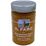 SICILIA BEDDA CAPACI Bio sizilianische Extra Orangenmarmelade 200g