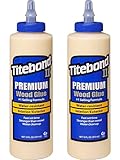 Titebond 5004 II Premium Holzleim, 473 ml, 2 Stück