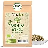 Angelikawurzel BIO (100g) geschnitten Engelwurz Angelikawurzeltee Angelica Archangelica...