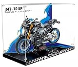 Acryl Vitrine Kompatibel Mit Lego 42159 Motorrad Bausteinmodell, Staubdichte Transparente...