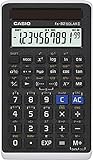 Casio FX-82SOLARII Schulrechner Schwarz Display (Stellen): 12 solarbetrieben (B x H x T)...