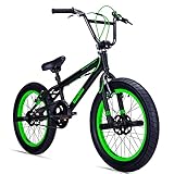 Bergsteiger Tokyo 20 Zoll BMX, Fatbike, 360° Rotor-System, Freestyle, 4 Stahl Pegs,...