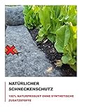 Generisch Schneckenschutz Schneckenbremse 100% Schafswolle 100% Bio Schneckenabwehr 5 m